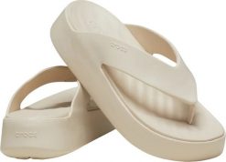Japonki klapki damskie Crocs Getaway Platform Flip 209410 6UR 39-40. Klapki damskie Crocs, bez wzorów, sportowe, bez obcasa, bez zapięcia. Za 173.45 zł.