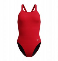 Speedo Damski Strój kąpielowy FL SLD ENDURASOFT LEADERBK. Stroje kąpielowe damskie Speedo, bez wzorów. Za 146.67 zł.