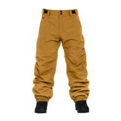 Horsefeathers Baron Pants (amber Gold). Żółte spodnie sportowe męskie Horsefeathers, m, bez wzorów, z materiału, narciarskie. Za 658.99 zł.