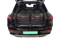 Torby Do Bagażnika Mercedes-Benz Eqs Suv Ev 2022+ 5Szt Kjust. Czarne torby podróżne damskie KJUST, bez wzorów, z kauczuku. Za 1,640.00 zł.
