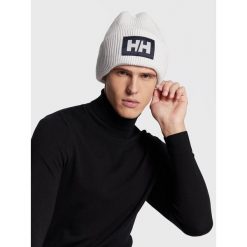 Czapka Helly Hansen. Brązowe czapki męskie Helly Hansen, na zimę, bez wzorów. Za 119.99 zł.