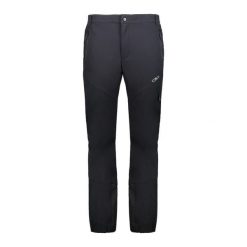 Spodnie softshell męskie CMP Migel Pant. Czarne spodnie sportowe męskie CMP, m, bez wzorów, z softshellu, narciarskie. Za 392.99 zł.