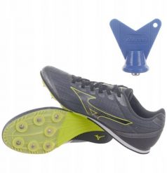 Mizuno Buty sportowe męskie Buty kolce X (U1GA213238). Buty sportowe męskie Mizuno, bez wzorów, bez zapięcia. Za 148.58 zł.
