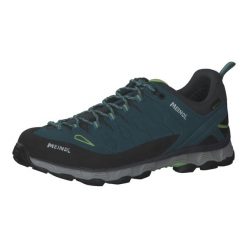 Buty trekkingowe Meindl Lite Trail GTX. Zielone trekkingi męskie MEINDL, z gumy, bez zapięcia. Za 995.00 zł.