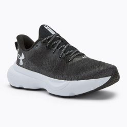 Męskie Obuwie Sportowe Under Armour w Infinite 10. Czarne buty sportowe męskie Under Armour, bez wzorów, bez zapięcia, na fitness i siłownię. Za 229.99 zł.