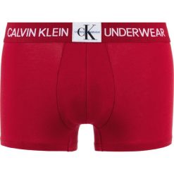Calvin Klein Monogram Bokserki Czerwony. Czerwone bokserki męskie Calvin Klein, bez wzorów, z bawełny. Za 128.95 zł.