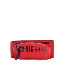 Czerwona Saszetka Męska Big Star Sportowa Nerka. Czerwone saszetki i nerki męskie Big Star Accessories, bez wzorów. Za 109.00 zł.