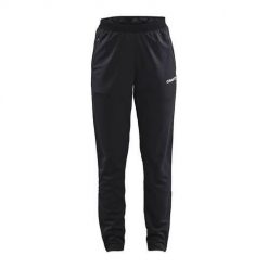 Spodnie treningowe damskie Craft Evolve Pant. Czarne spodnie dresowe damskie Craft, bez wzorów, z dresówki, sportowe, na fitness i siłownię. Za 293.00 zł.