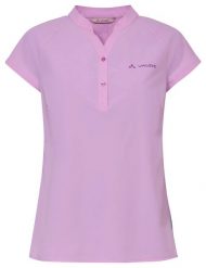 Koszula-bluzka damska Yaras SL Shirt II. Czerwone koszule damskie Vaude, bez wzorów, z materiału, eleganckie, bez kołnierzyka, bez ramiączek. Za 259.00 zł.