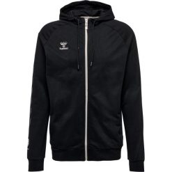 Damska bawełniana bluza z kapturem zapinana na zamek Hummel Move Grid. Czarne bluzy damskie Hummel, na wiosnę, s, bez wzorów, z bawełny, klasyczne, bez ramiączek, z kapturem. Za 238.05 zł.