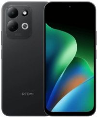 Smartfon Xiaomi Redmi 17 5G DS 4/128GB Black 81630 MZB0PC8EU. Czarne smartfony Xiaomi. Za 830.00 zł.