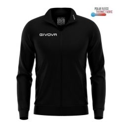 Givova Polarfleece Mono 500 Sport Sweter - Komfort i Wydajność. Czarne swetry męskie Givova, bez wzorów, z poliesteru, sportowe, bez kołnierzyka, bez ramiączek. Za 74.36 zł.