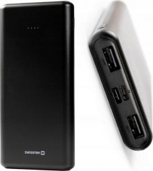 Powerbank Swissten Swissten Power Bank Worx II 10000 mAh. Powerbanki SWISSTEN. Za 85.37 zł.