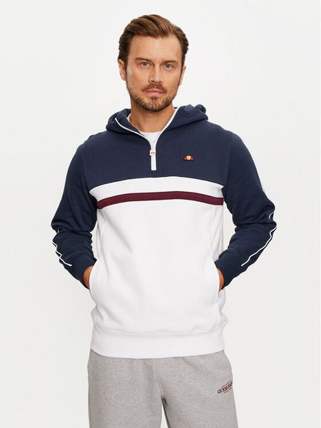 Ellesse Bluza Antogoni SHX20944 Granatowy Regular Fit. Niebieskie bluzy męskie Ellesse, m, bez wzorów, z bawełny, bez ramiączek, bez kaptura. Za 319.99 zł.