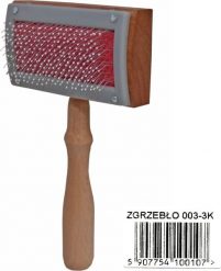 LESSIE-LAND ZGRZEBŁO Z KULKĄ 003-3/K. Golarki i trymery LESSIE-LAND. Za 33.51 zł.
