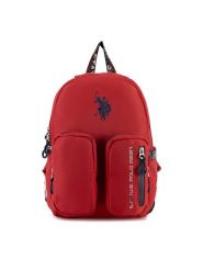 U.S. Polo Assn. Plecak BIUXT5679MIA Czerwony. Czerwone plecaki męskie U.S. Polo Assn., bez wzorów, z materiału, sportowe. Za 309.99 zł.