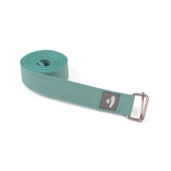 Pasek do jogi Bodhi Asana belt 2,5m - błękitny. Niebieskie paski damskie BODHI, sportowe. Za 39.99 zł.