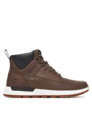 Timberland Trzewiki Killington Trekker TB0A69DHEM41 Brązowy. Brązowe botki męskie Timberland, bez wzorów, ze skóry, bez obcasa, bez zapięcia. Za 639.99 zł.