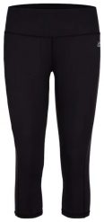 Damskie legginsy 3/4 Loap Mebelis czarne. Czarne legginsy damskie ÀLG, bez wzorów, z elastanu. Za 140.99 zł.