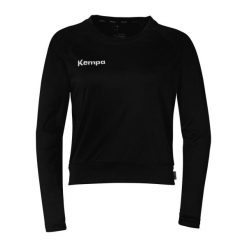 Bluza crop Kempa. Czarne bielizna sportowa damska Kempa, bez wzorów. Za 176.50 zł.