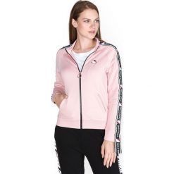 Pinko Lecca Lecca Bluza Beżowy. Brązowe bluzy damskie Pinko, m, bez wzorów, z bawełny, bez ramiączek, bez kaptura. Za 1,007.95 zł.