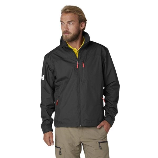Kurtka Helly Hansen crew. Czarne kurtki męskie H.A.D, xl, bez wzorów, sportowe, bez kaptura. Za 578.65 zł.