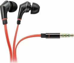 Słuchawki Vivanco Vivanco headset HS 200 RE, red (31435). Czerwone słuchawki nauszne VIVANCO. Za 89.45 zł.