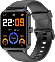 Smartwatch Blackview R30 Czarny (R30). Czarne zegarki smartwatch Blackview, bez wzorów. Za 108.61 zł.