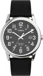 Zegarek męski Timex TW2Y12800 czarny. Czarne zegarki męskie Timex, bez wzorów. Za 379.00 zł.