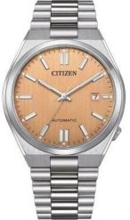 Zegarek Citizen Zegarek Męski CITIZEN Tsuyosa Sapphire Mechanical NJ0159-86Z + BOX. Niebieskie zegarki męskie CITIZEN, bez wzorów. Za 1,259.90 zł.