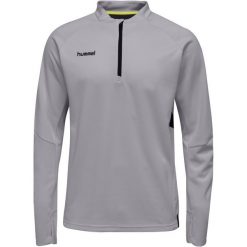 Czerwona męska bluza Hummel Tech Move Half Zip. Czerwone bluzy męskie Hummel, m, bez wzorów, sportowe, bez ramiączek, bez kaptura. Za 230.99 zł.