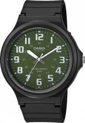 Zegarek Casio ZEGAREK MĘSKI CASIO MW-240-3B (zd166e) - KLASYKA. Zegarki męskie Casio, bez wzorów. Za 109.25 zł.
