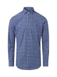 Polo Ralph Lauren Męska koszula casual Mężczyźni Comfort Fit Bawełna niebieski w kratkę, S. Niebieskie koszule męskie Polo Ralph Lauren, m, bez wzorów, z bawełny, casualowe, bez kołnierzyka, bez ramiączek. Za 699.95 zł.