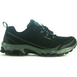 TREKKINGI MŁODZIEŻOWE AME 1801 CZA. Obuwie trekkingowe damskie American CLUB, z materiału, bez zapięcia. Za 109.00 zł.