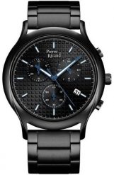 Zegarek męski Pierre Ricaud P91099.B114CH srebrny. Szare zegarki męskie Pierre Ricaud, bez wzorów, srebrne. Za 570.00 zł.