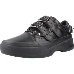 Buty VANS LX OLD SKOOL BUCKLE Czarny. Czarne obuwie trekkingowe damskie Vans, ze skóry, bez zapięcia. Za 398.99 zł.