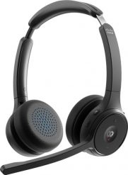 Słuchawki Cisco 722 WIRELESS DUAL ON-EAR. Słuchawki bezprzewodowe Cisco. Za 1,964.67 zł.