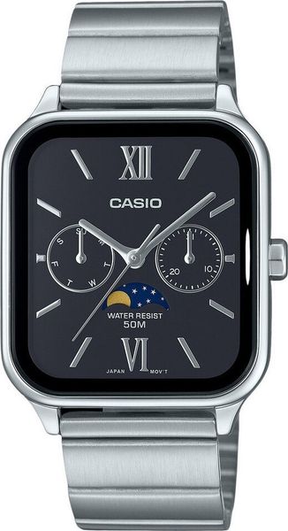 Zegarek Casio ZEGAREK MĘSKI MTP-M305D-1A2 + BOX. Zegarki męskie Casio, bez wzorów. Za 416.99 zł.