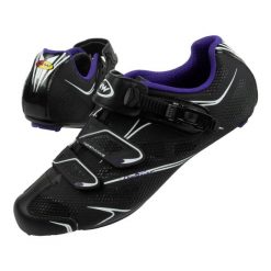 Trampki Northwave Starlight SRS. Czarne trampki i tenisówki damskie Northwave, bez wzorów, z nylonu, bez zapięcia. Za 99.00 zł.