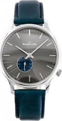 Zegarek Rubicon ZEGAREK MĘSKI RUBICON RNCE07 (zr092b). Zegarki męskie Rubicon, bez wzorów. Za 245.77 zł.