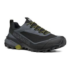 Buty trekkingowe męskie SCARPA Ribelle Cross 2 GTX. Czarne trekkingi męskie Scarpa, bez zapięcia. Za 686.69 zł.