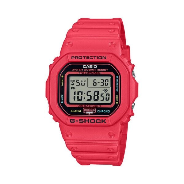Zegarek G-Shock. Czerwone zegarki męskie G-Shock, bez wzorów. Za 429.99 zł.