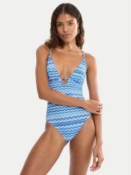 Triumph Strój kąpielowy Mix & Match Summer OP 10226506 Niebieski. Niebieskie stroje kąpielowe damskie Triumph, bez wzorów, z syntetyku. Za 249.99 zł.