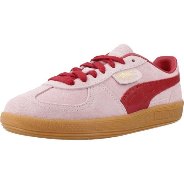Tenisówki Puma Model Palermo Kolor Rose. Czerwone trampki i tenisówki damskie Puma, bez wzorów, bez zapięcia. Za 308.99 zł.
