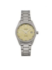 Casio Zegarek UTP-1302PD-9AVEF Srebrny. Szare, analogowe zegarki męskie Casio, bez wzorów, srebrne. Za 299.99 zł.