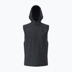 Bluza męska Under Armour Curry SLVS Hoodie. Czarne bluzy męskie Under Armour, m, bez wzorów, sportowe, bez ramiączek, bez kaptura. Za 189.99 zł.