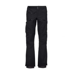 Elastyczne spodnie narciarskie Black Diamond Recon LT. Czarne spodnie sportowe męskie Black Diamond, m, bez wzorów, narciarskie. Za 1,447.50 zł.