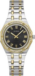 Zegarek damski Guess GW0770L4 CYRKONIE srebrny. Szare zegarki damskie Guess, srebrne. Za 1,163.42 zł.