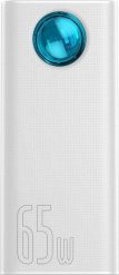 Powerbank Baseus Amblight 65W 30000mAh Biały. Białe powerbanki Baseus. Za 229.00 zł.