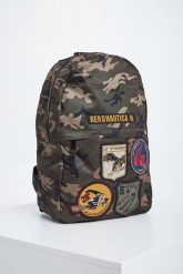 Plecak męski AERONAUTICA MILITARE. Plecaki męskie Aeronautica Militare, bez wzorów. Za 799.00 zł.